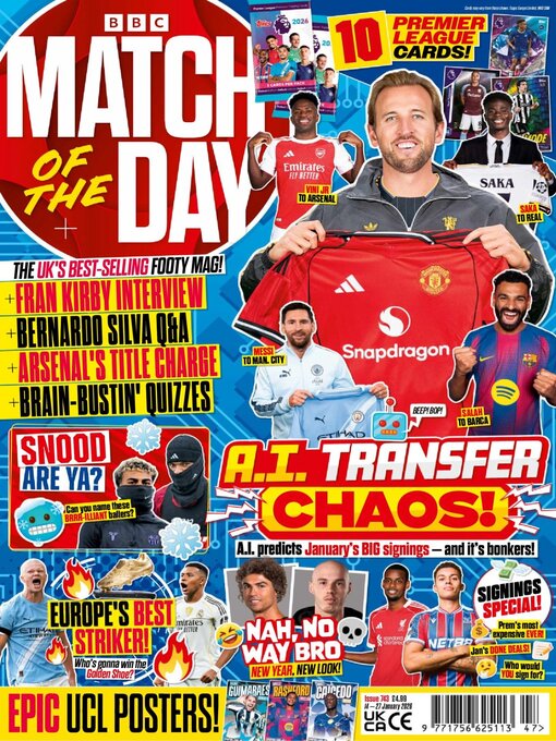 Title details for Match of the Day Magazine by Immediate Media Company London Limited - Available